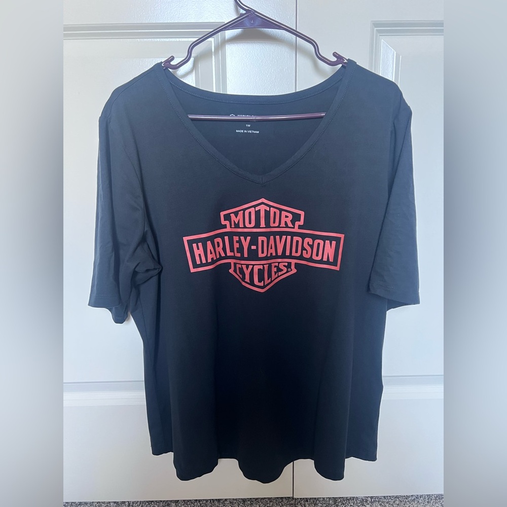 Black Harley Davidson Tee